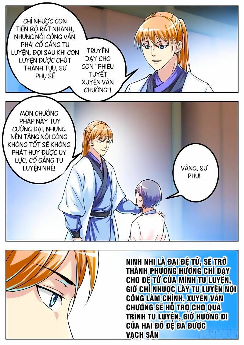 Sử Thượng Đệ Nhất Chưởng Môn: Chapter 46