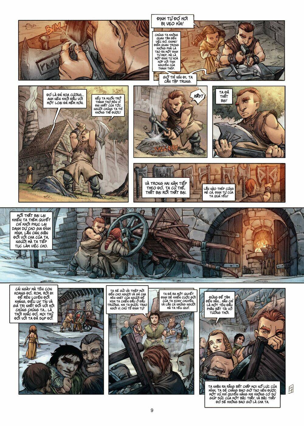 Người Lùn - Dwarves: Chapter 1