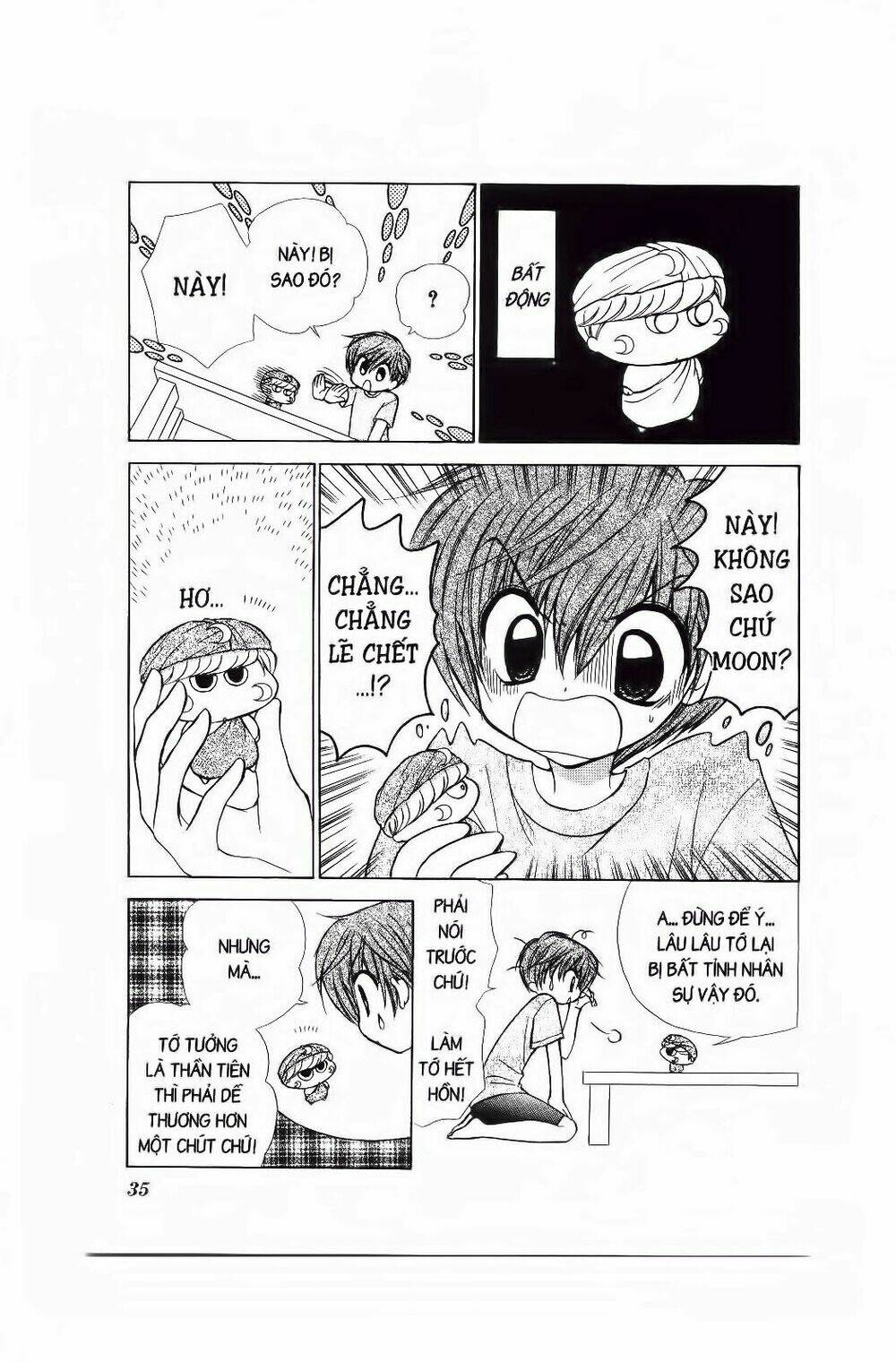 Chiếc Ly Kỳ Diệu: Chapter 55