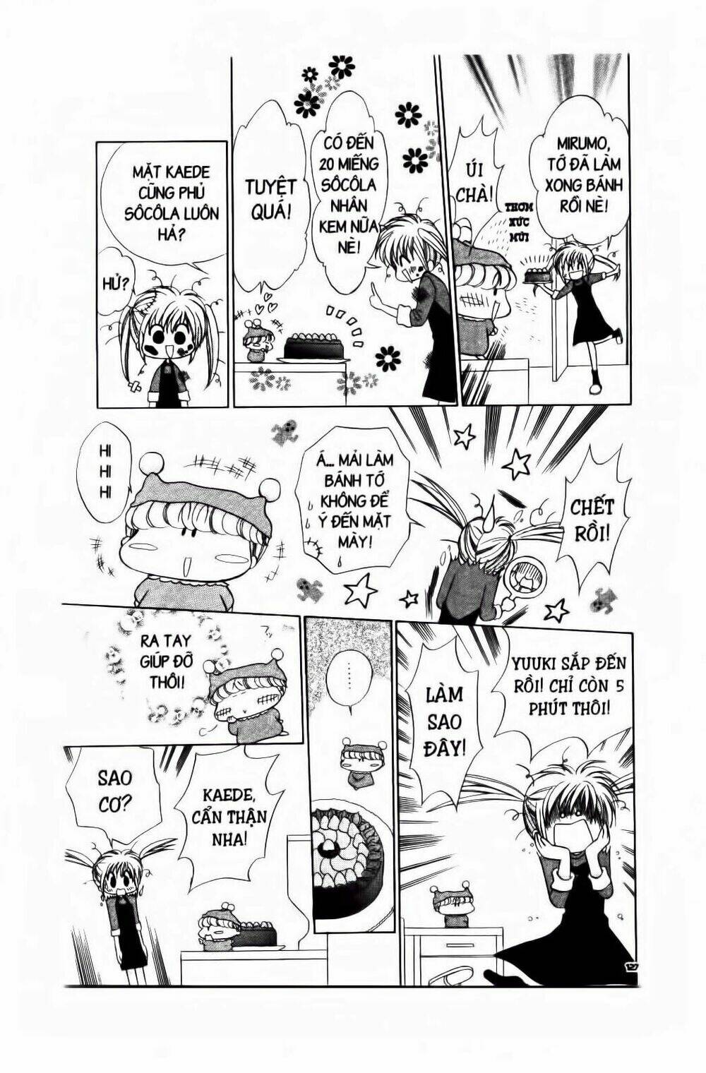 Chiếc Ly Kỳ Diệu: Chapter 5