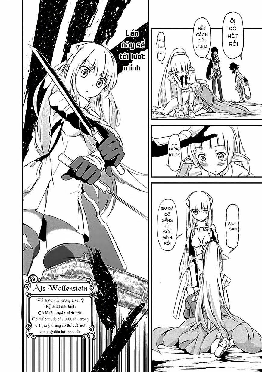 Dungeon Ni Deai Wo Motomeru No Wa Machigatte Iru Darou Ka Gaiden - Sword Oratoria: Chapter 1