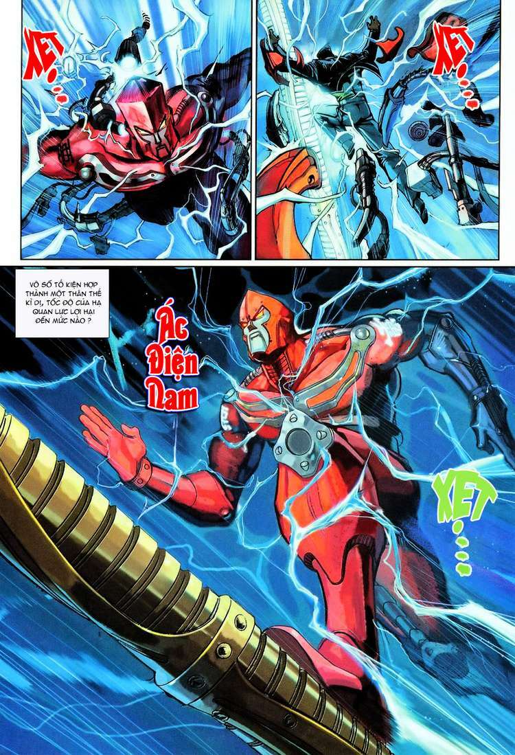 Đại Thánh Vương: Chapter 113