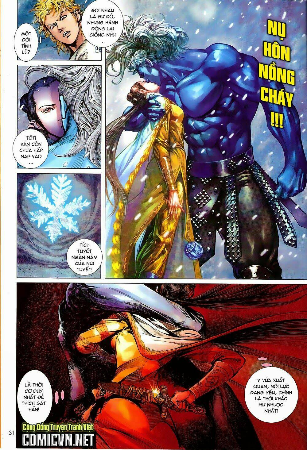 Thiết Tướng Tung Hoành: Chapter 86