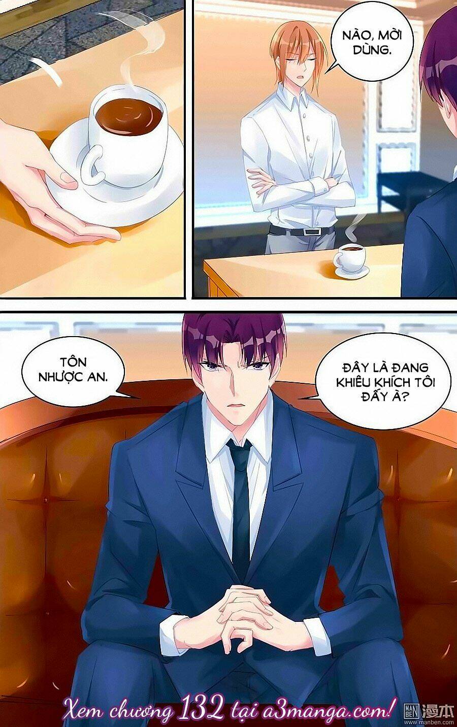 Bá Tình Ác Thiếu: Dạy Bảo Tiểu Đào Thê: Chapter 131