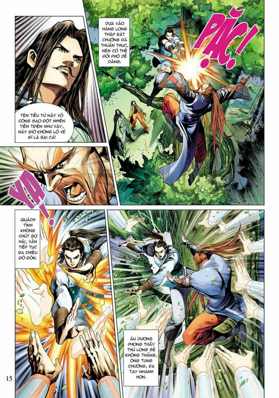 Anh Hùng Xạ Điêu: Chapter 46