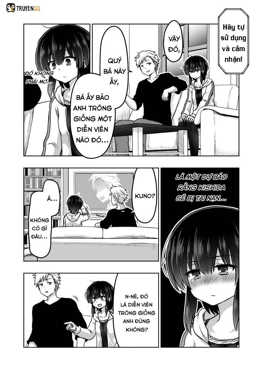 Yochinouryoku Manga - Kuno Chiyo: Chapter 40