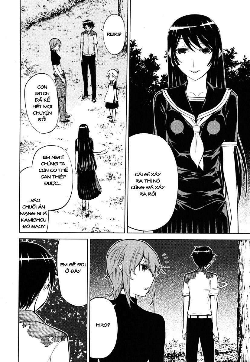 Kaibutsu Oujo: Chapter 63