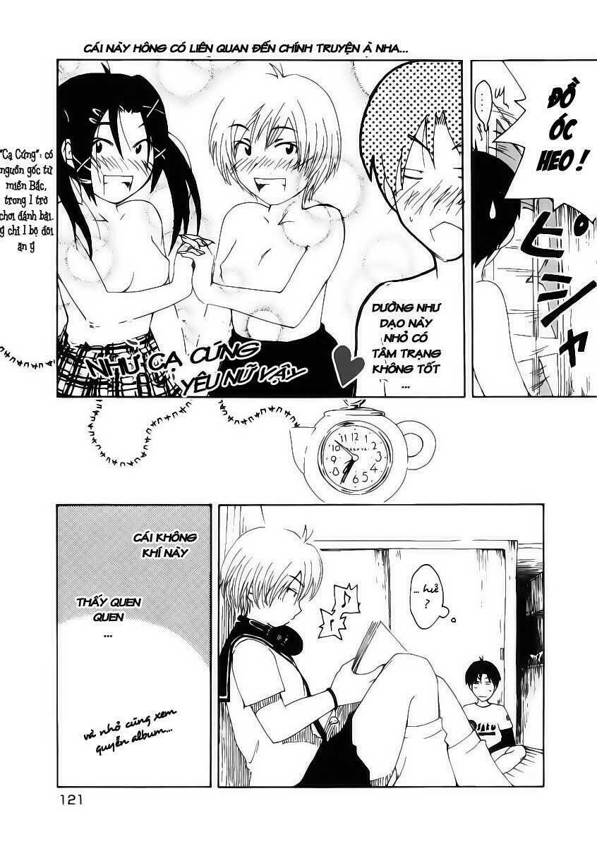 Inu Neko Jump: Chapter 21