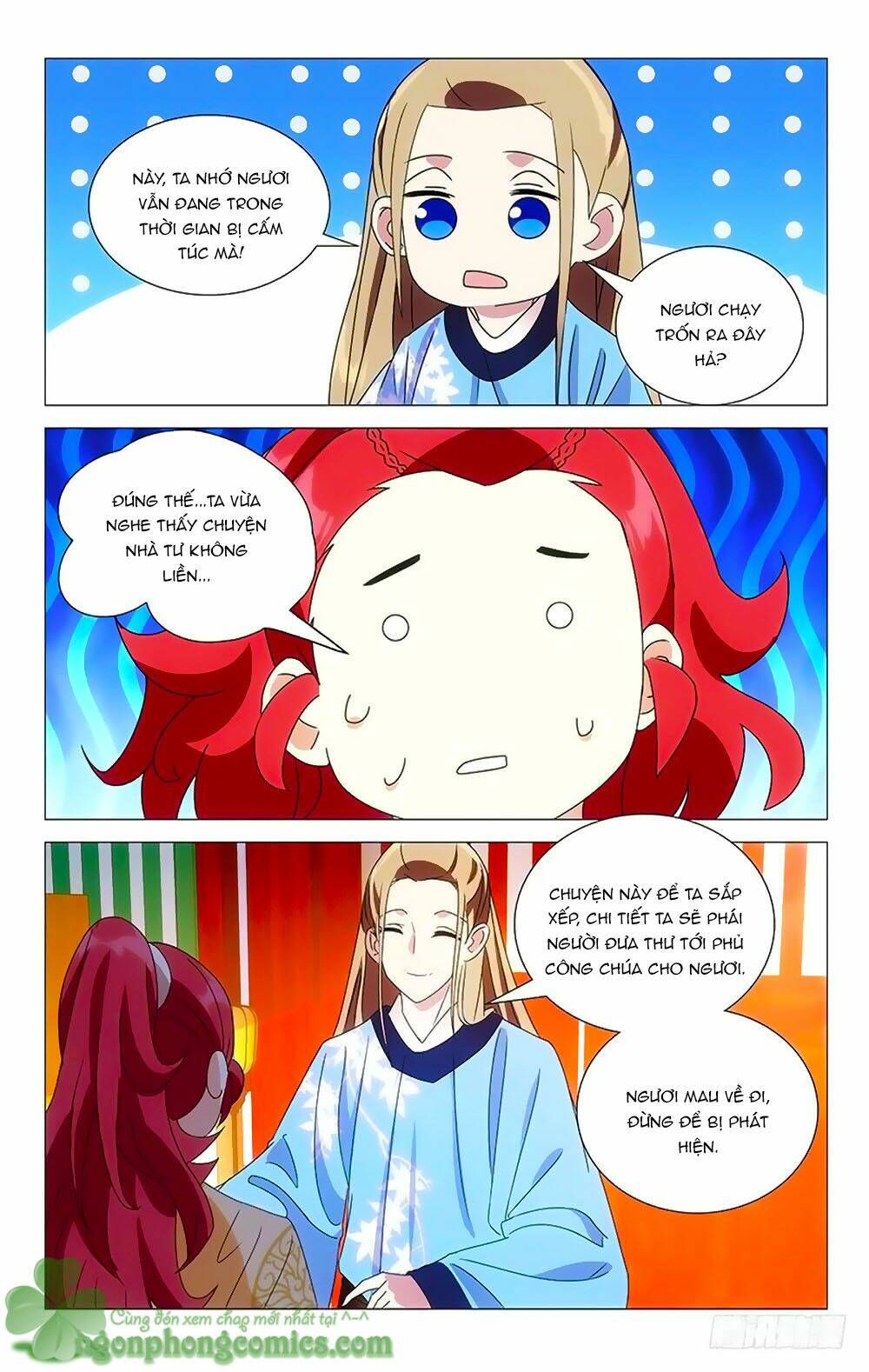 Phò Mã! Không Nên A!: Chapter 53