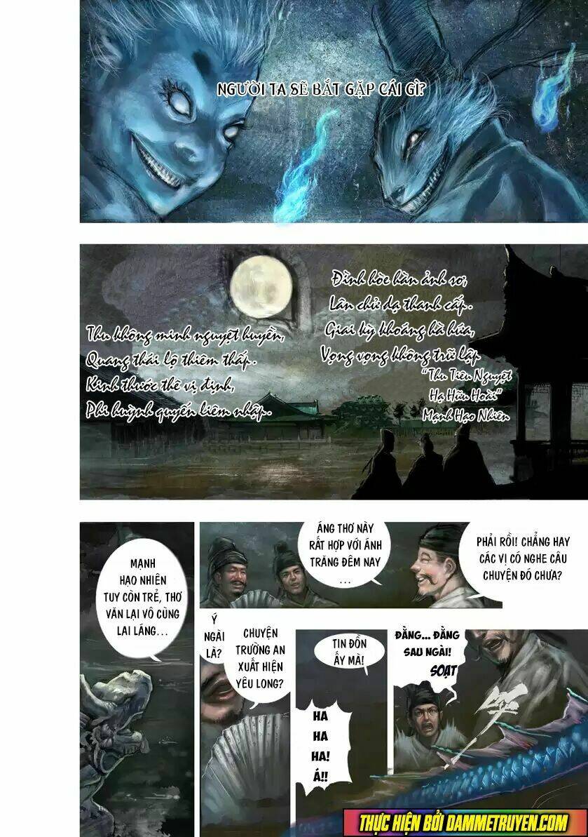 Đại Đường Huyền Bút Ký: Chapter 1