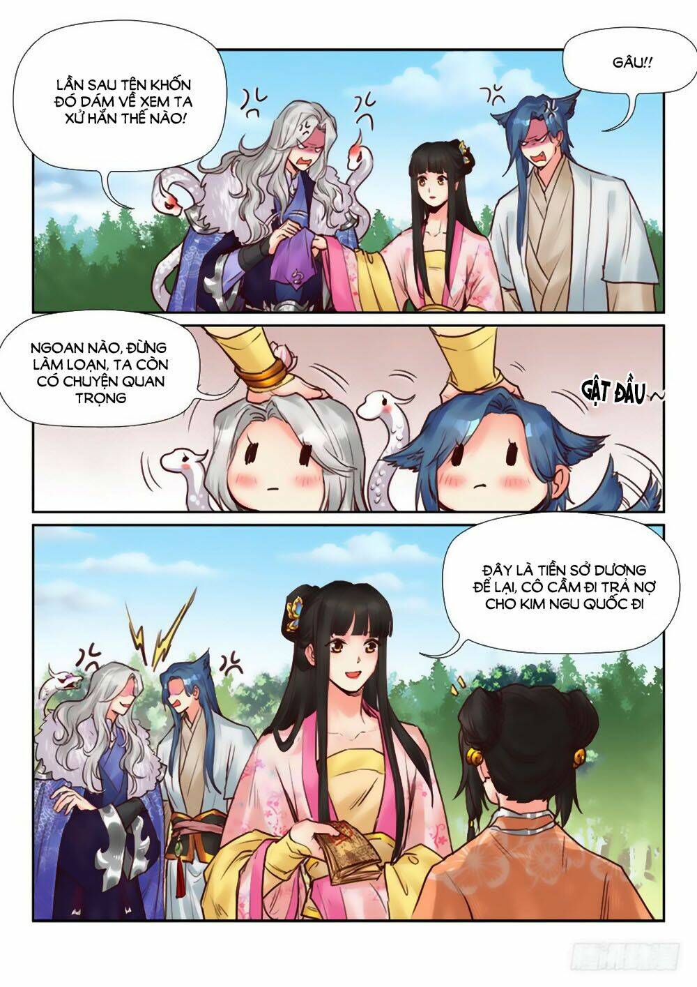 Luôn Có Yêu Quái: Chapter 214