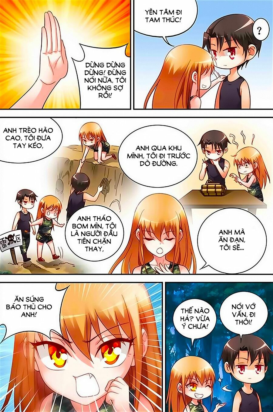 Man Thê Hữu Độc, Phúc Hắc Lão Công Sủng Thượng Thiên: Chapter 52