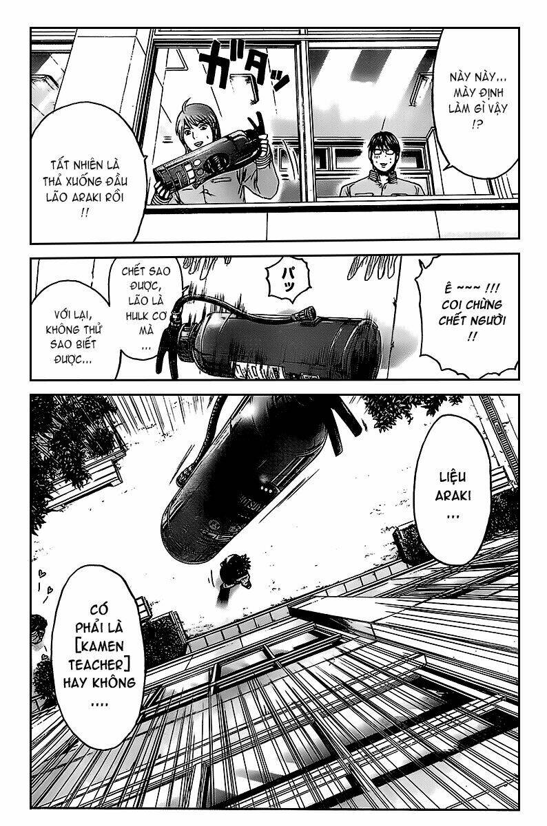 Kamen Teacher Black: Chapter 8