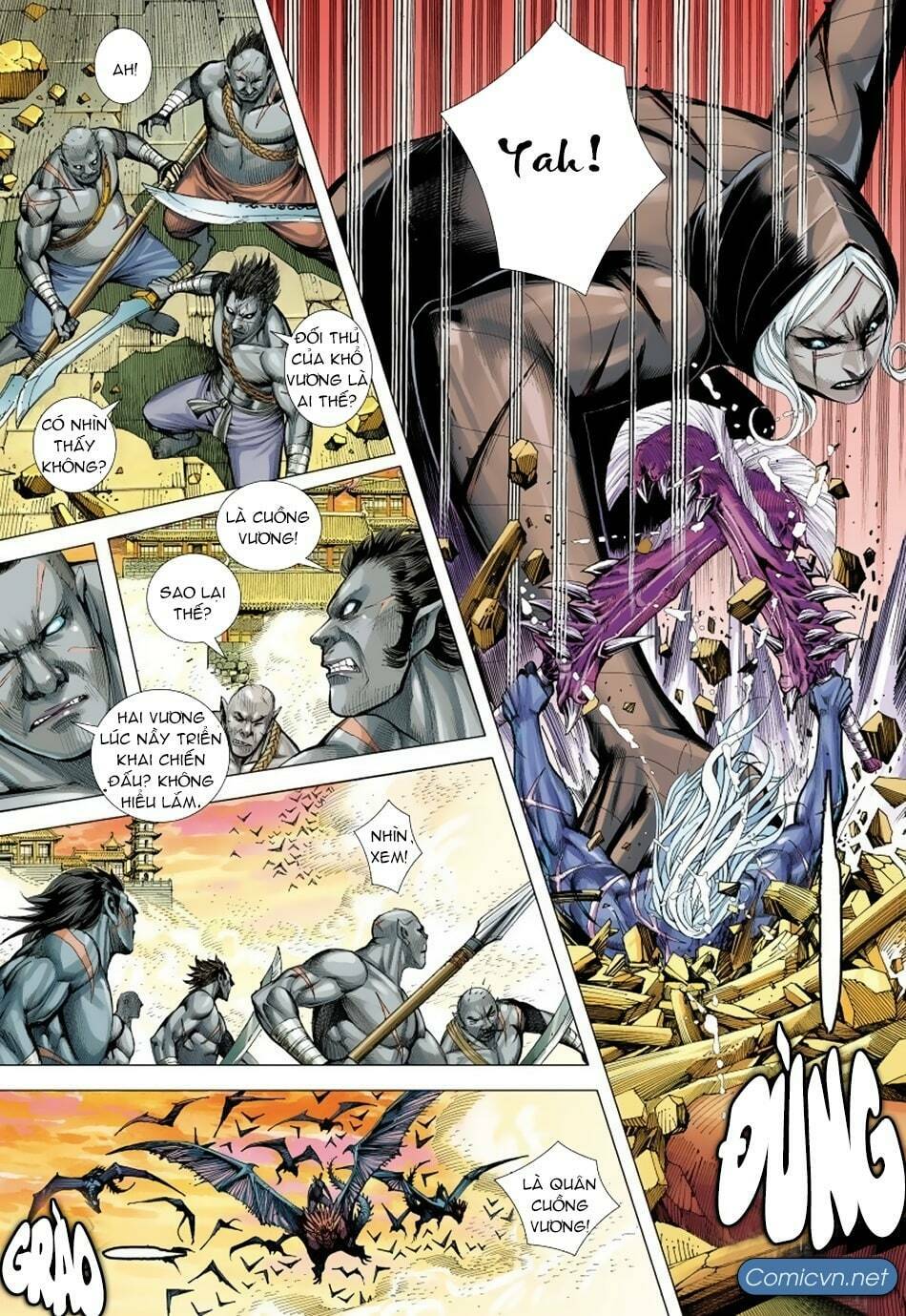 Tây Du: Chapter 158: Đoạt Mệnh Ma Đao