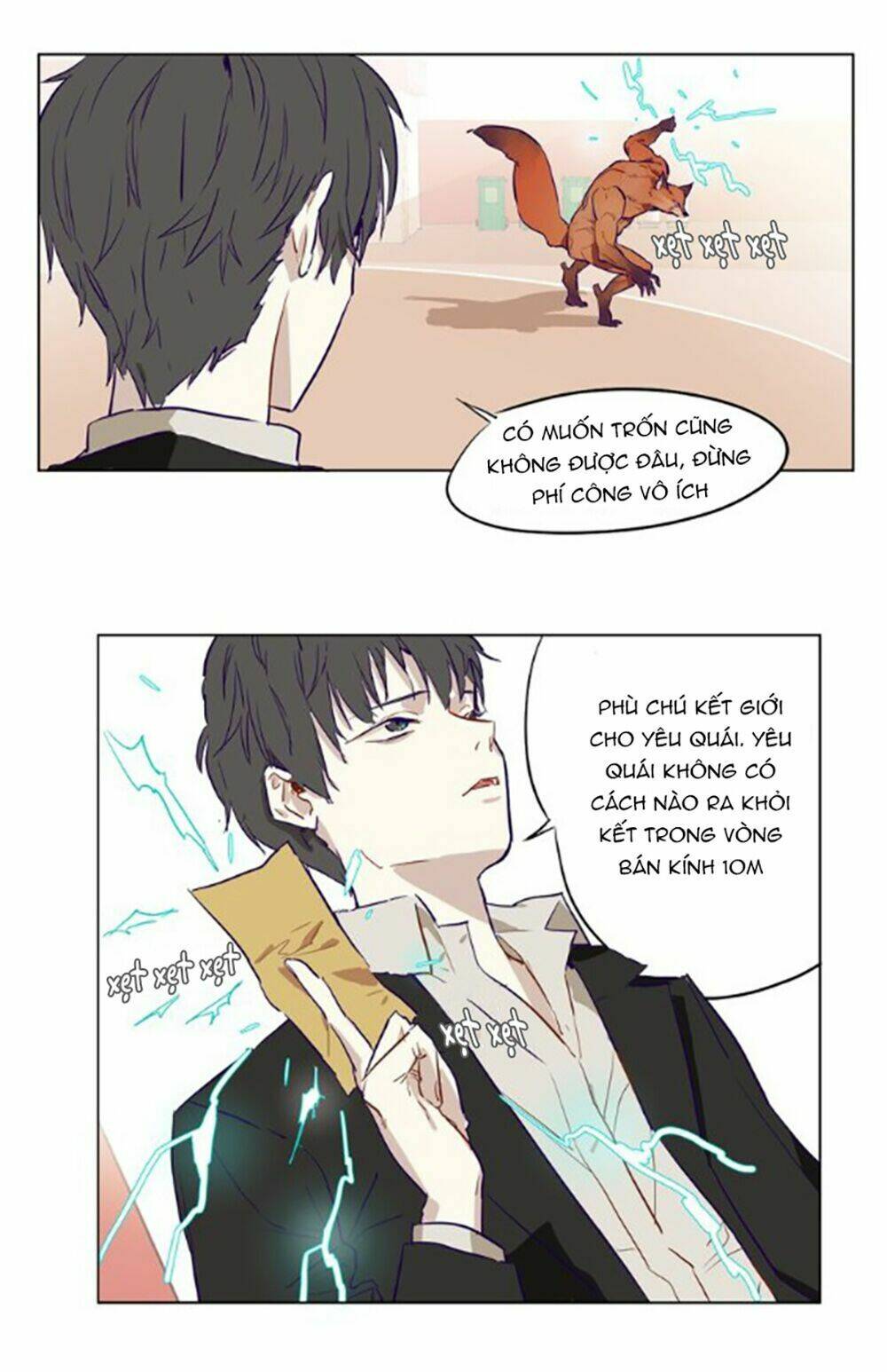 Hoa Đạo Sĩ: Chapter 3