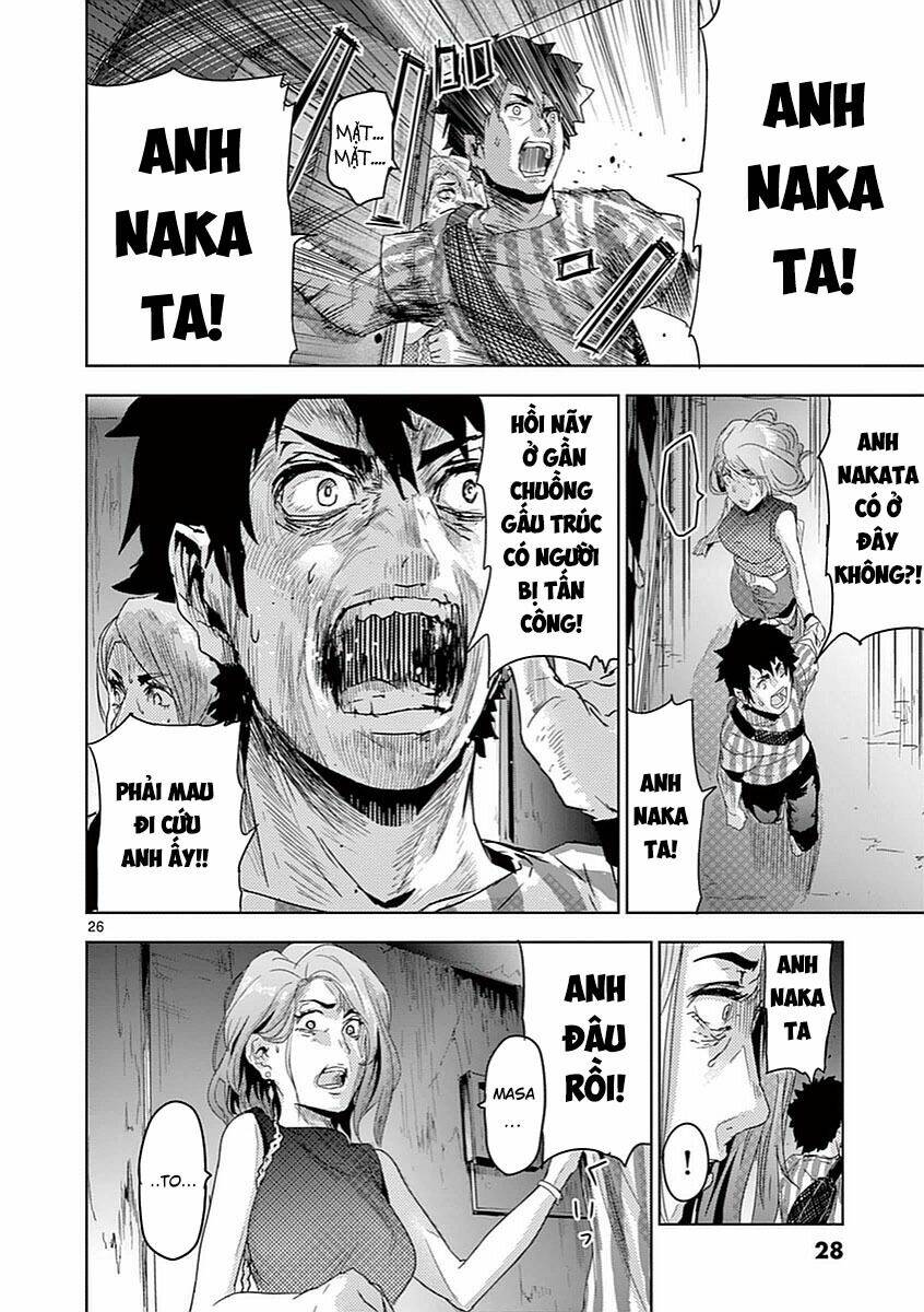 Bầy Thú Mặt Người: Chapter 1