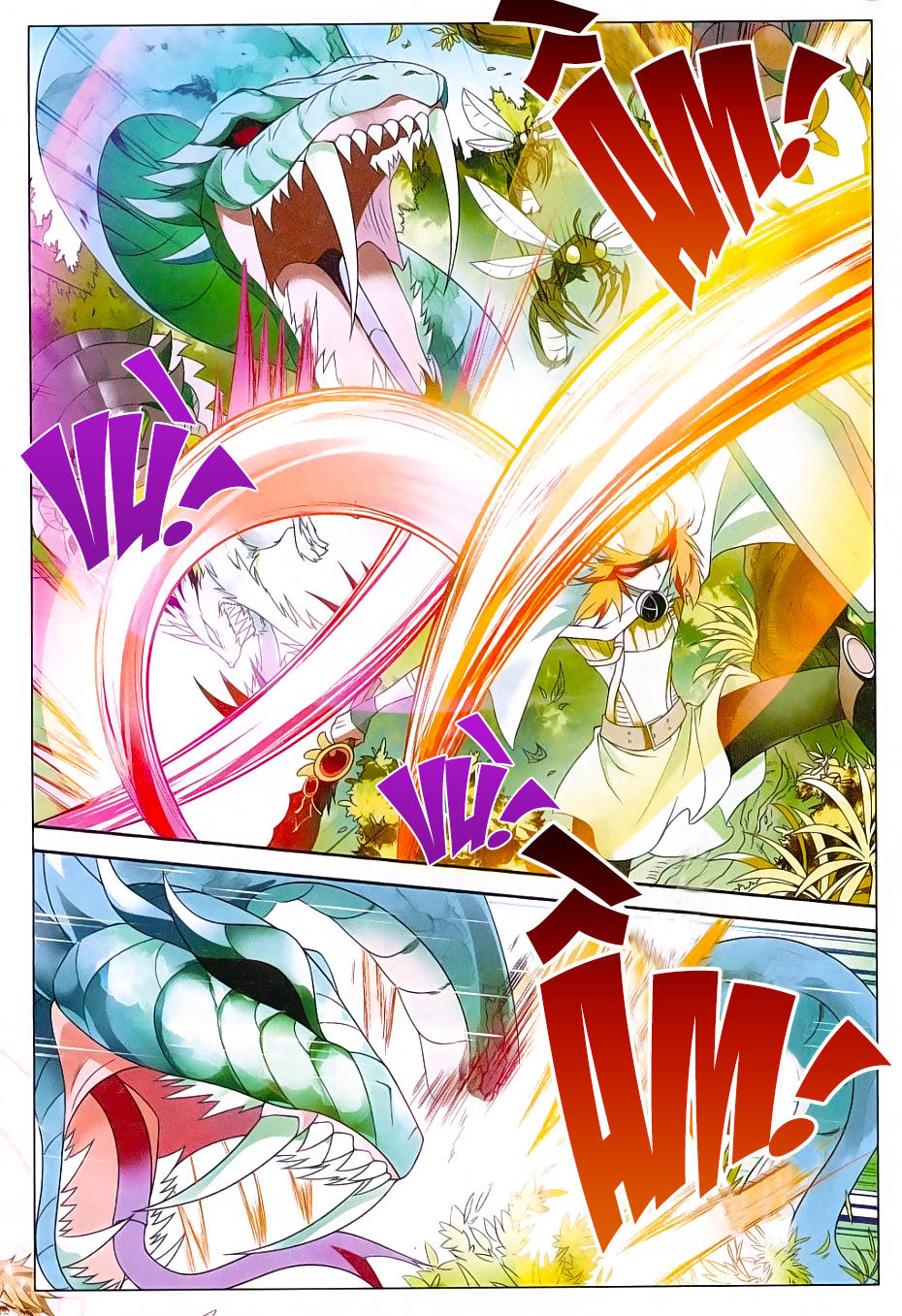 Bàn Long: Chapter 156