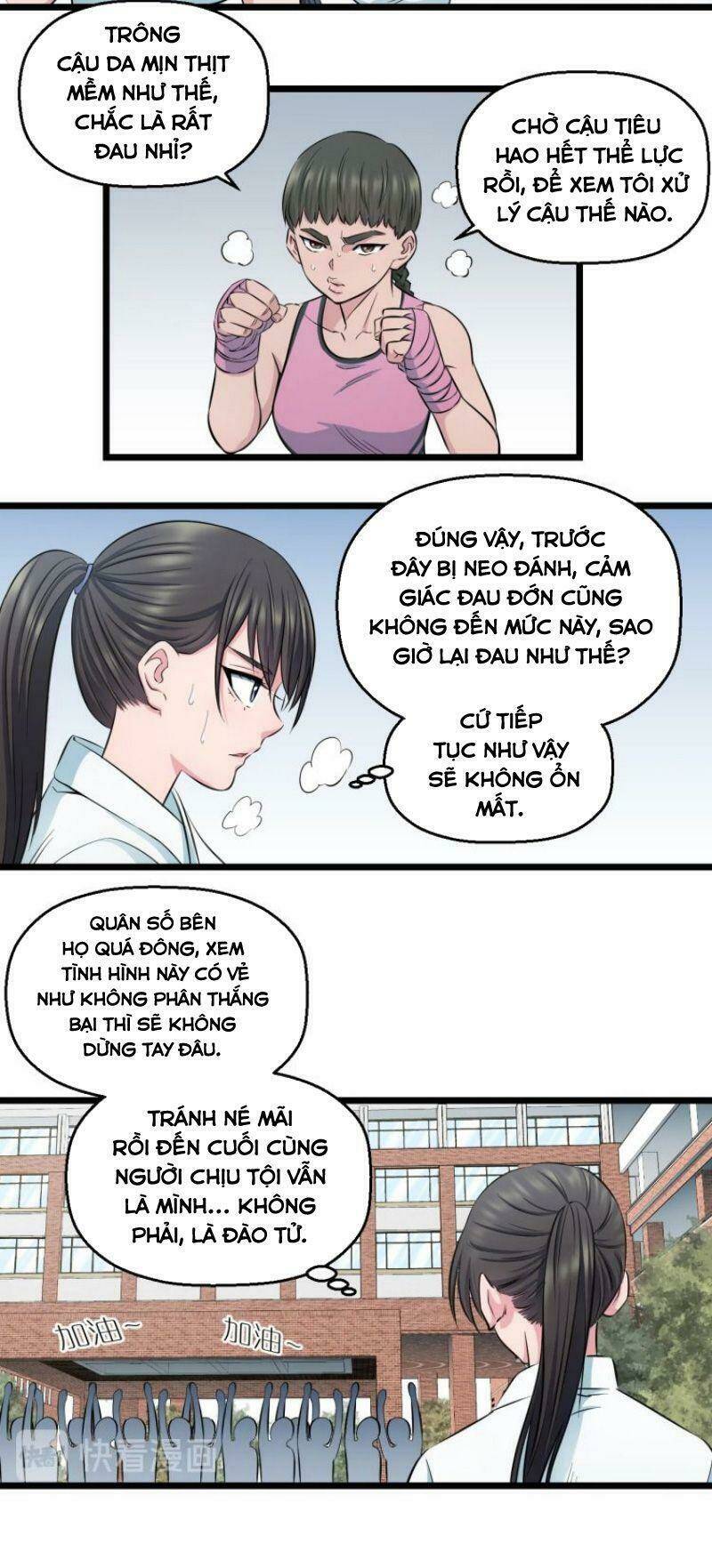Đối Mặt Với Thử Thách: Chapter 38