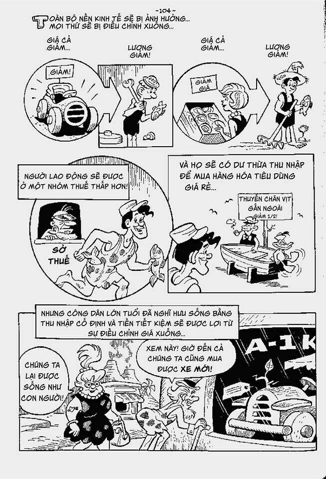 Câu Chuyện Kinh Tế Ở Đảo: Chapter 5