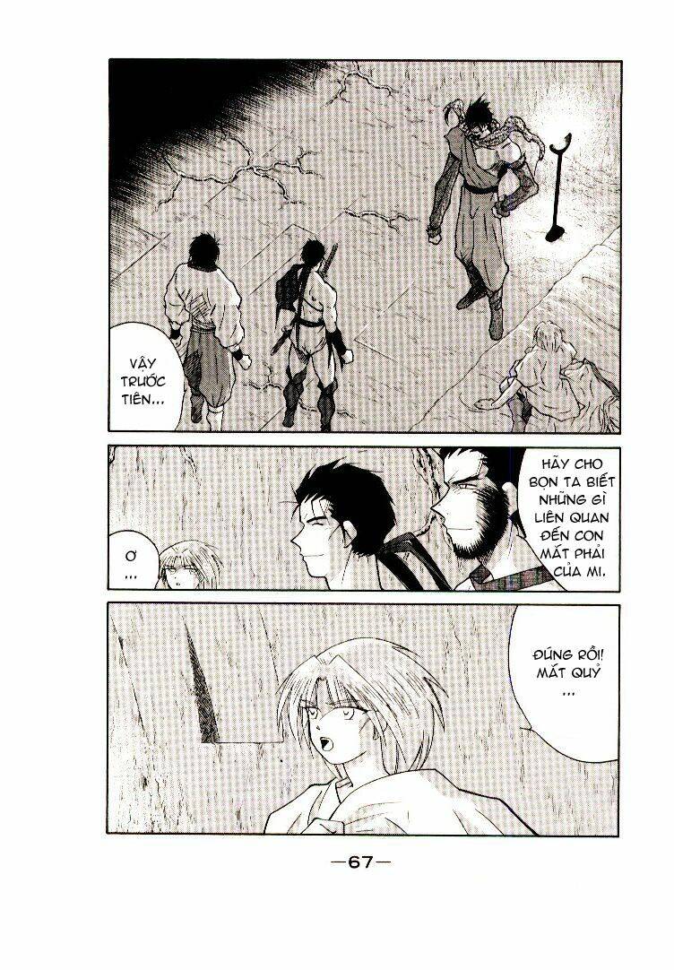 Kaiouki - Hải Hoàng Ký: Chapter 28