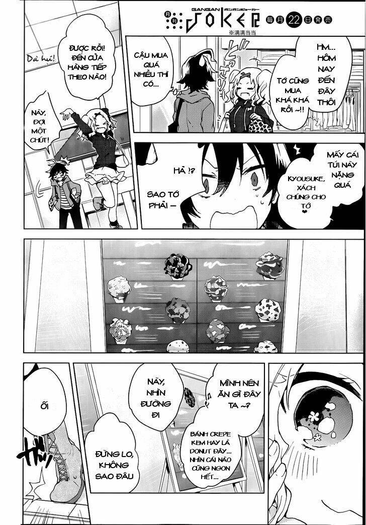 Girls Go Around: Chapter 4.1