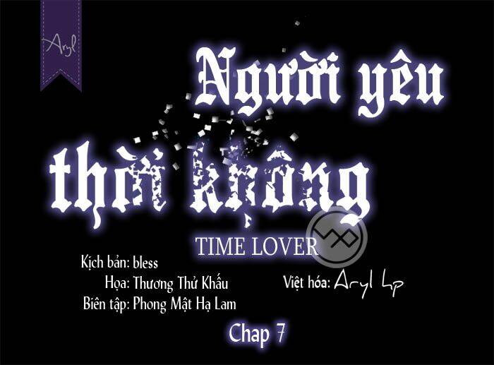 Người Yêu Thời Không: Chapter 7