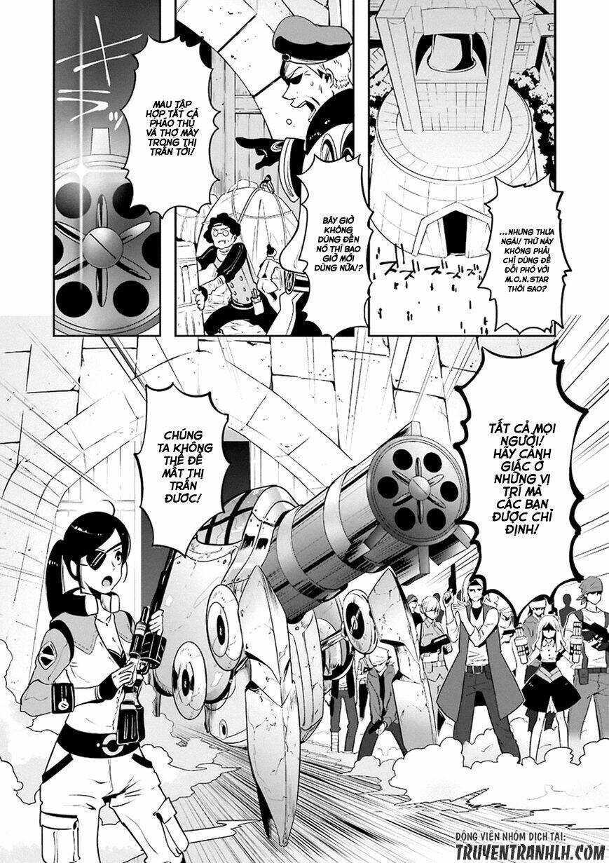 Yakushoku Distpiari - Gesellshaft Blue: Chapter 13