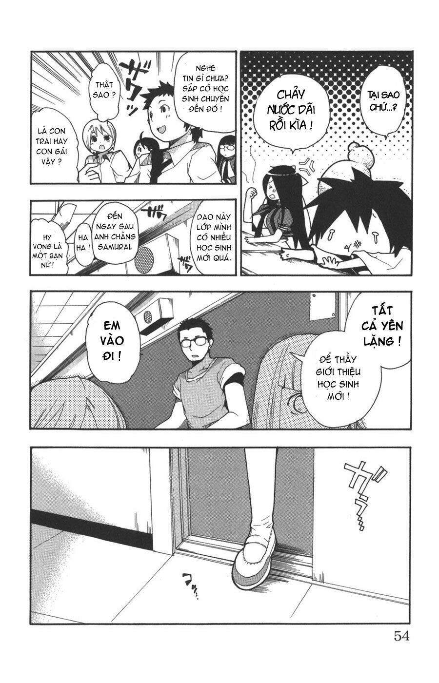 Ashita No Yoichi: Chapter 6