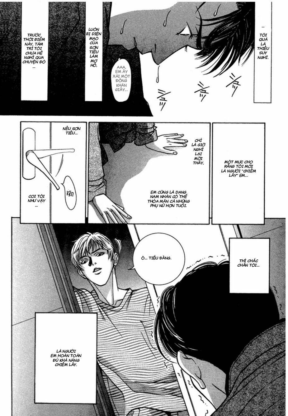 Lửa Tình Rực Cháy: Chapter 3