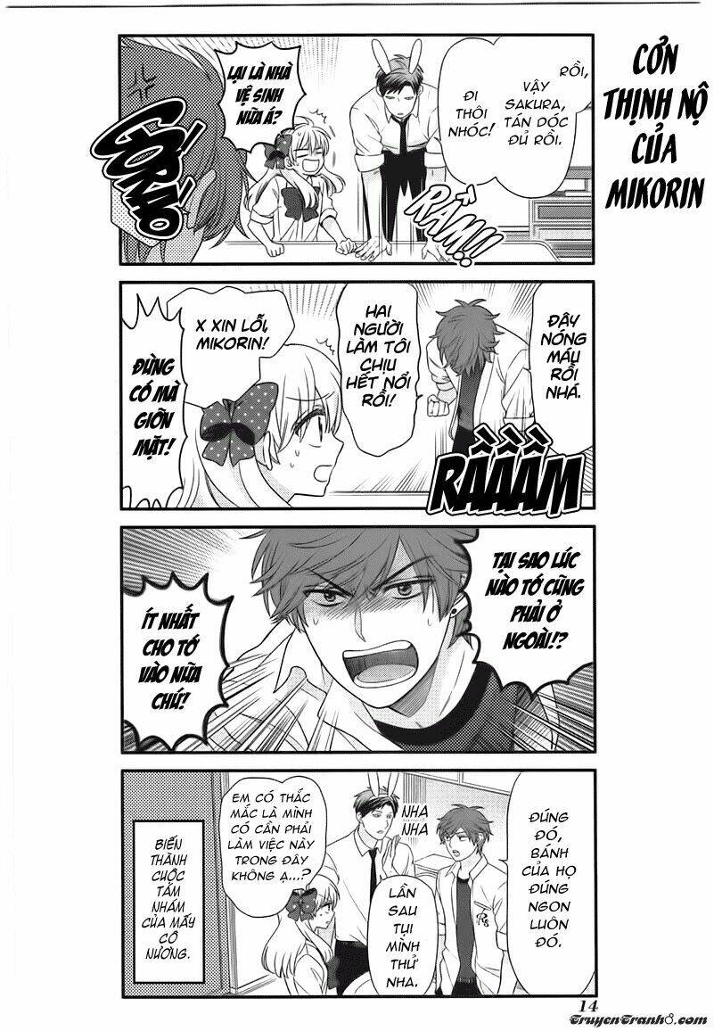 Gekkan Shojo Nozaki-Kun: Chapter 22