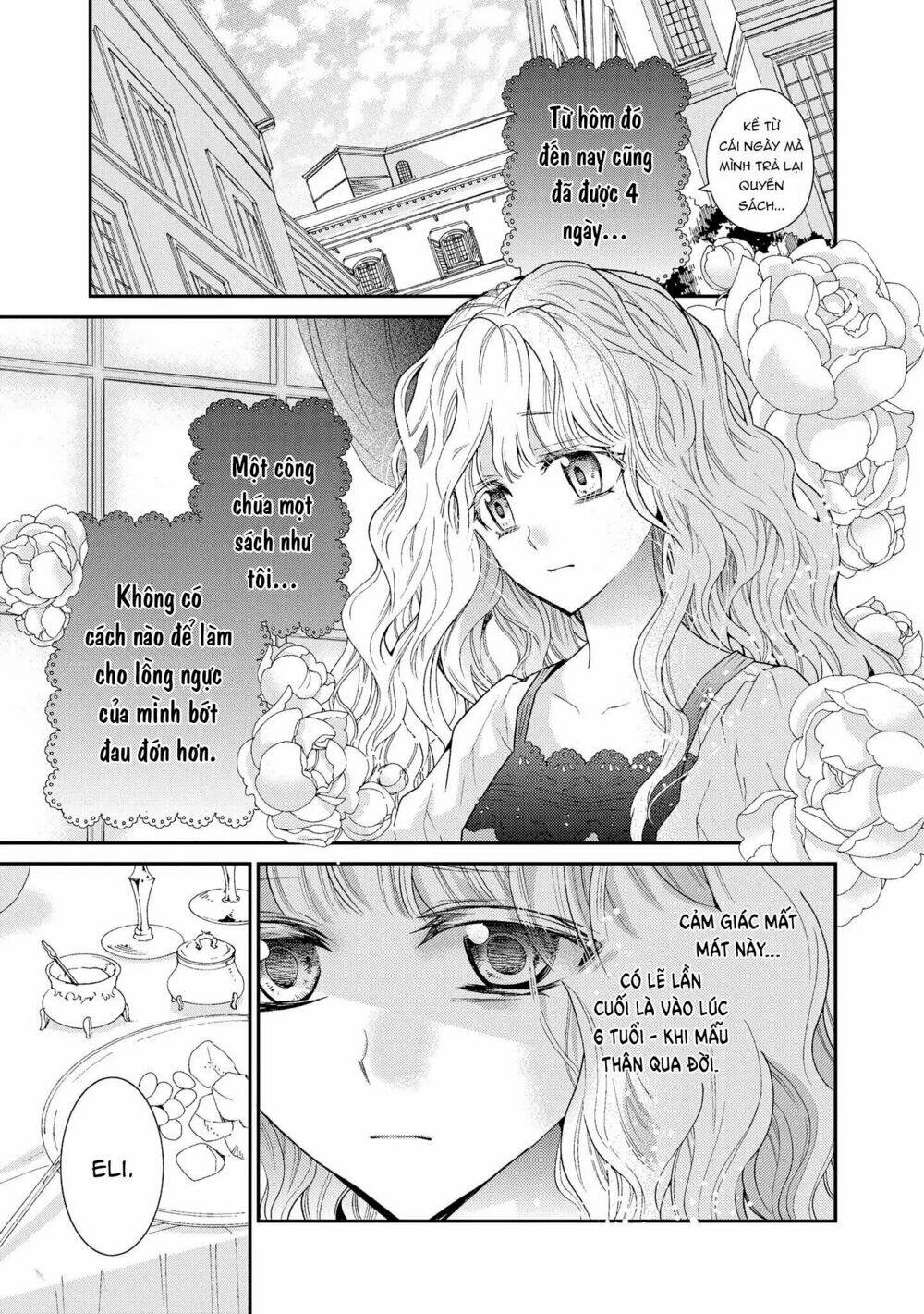 Nàng Công Chúa Của Sách: Chapter 3