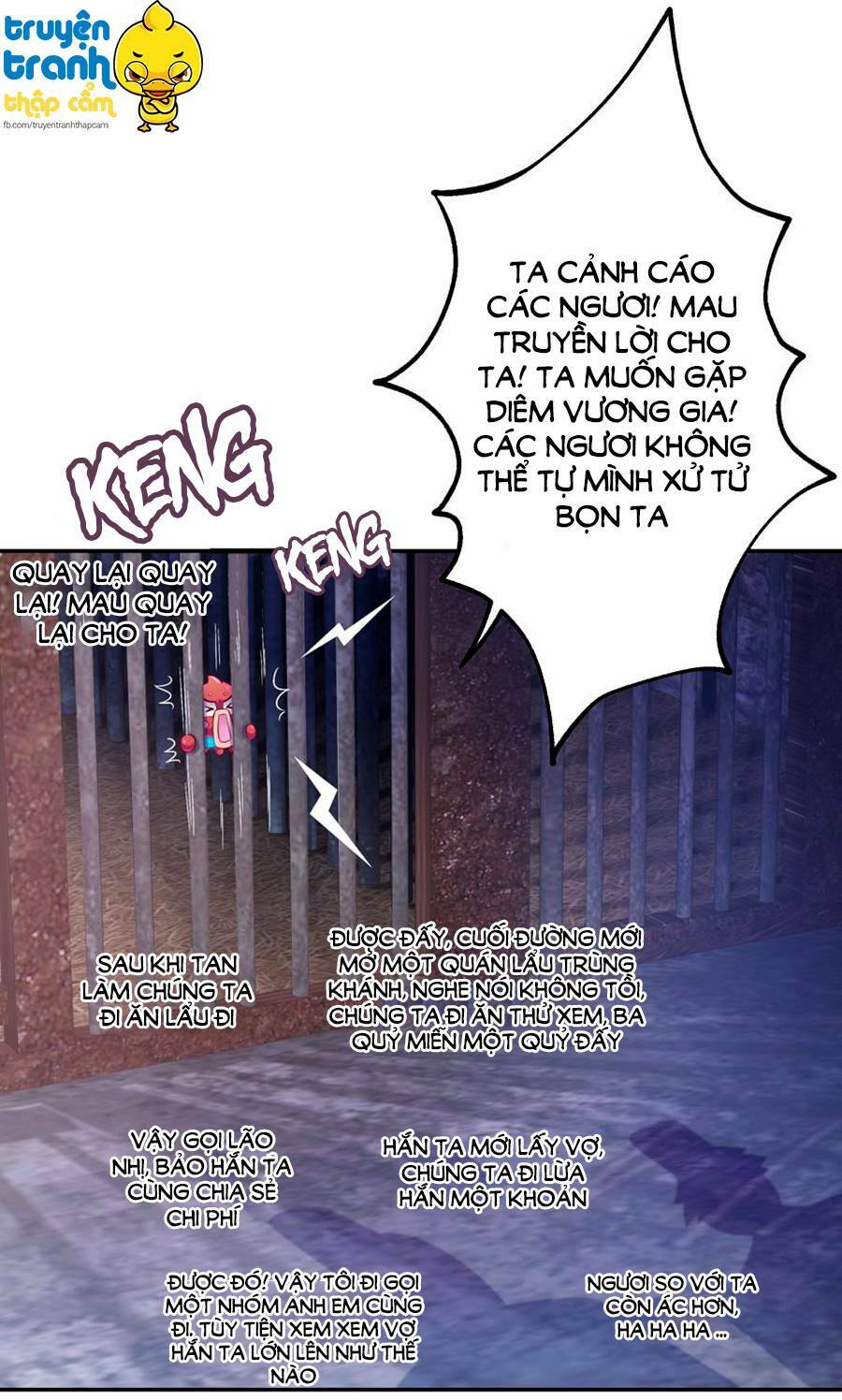 Phép tắc yêu đương của Ma Vương: Chapter 6