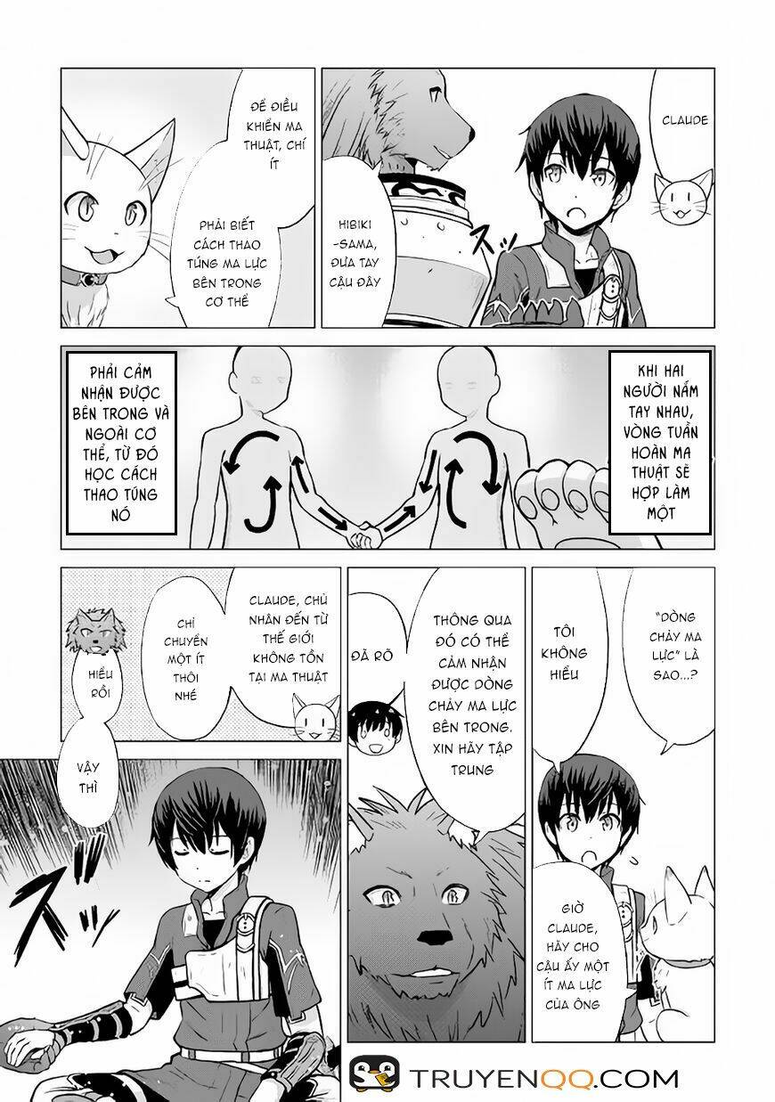 Saikyou No Shokugyou Wa Yuusha Demo Kenja Demo Naku Kanteishi (Kari) Rashii Desu Yo: Chapter 8