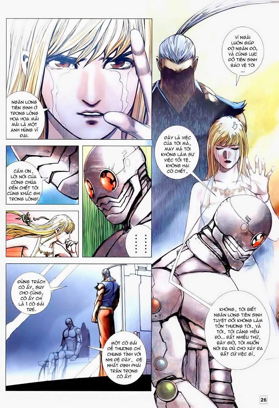 Võ Thần Hải Hổ - Địa Ngục: Chapter 22