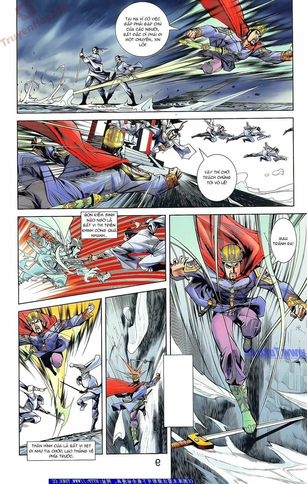 Thiên Tử Truyền Kỳ 2 - Tần Vương Doanh Chính: Chapter 47