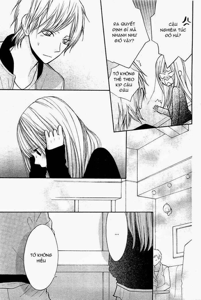 Hanagimi To Koisuru Watashi: Chapter 33