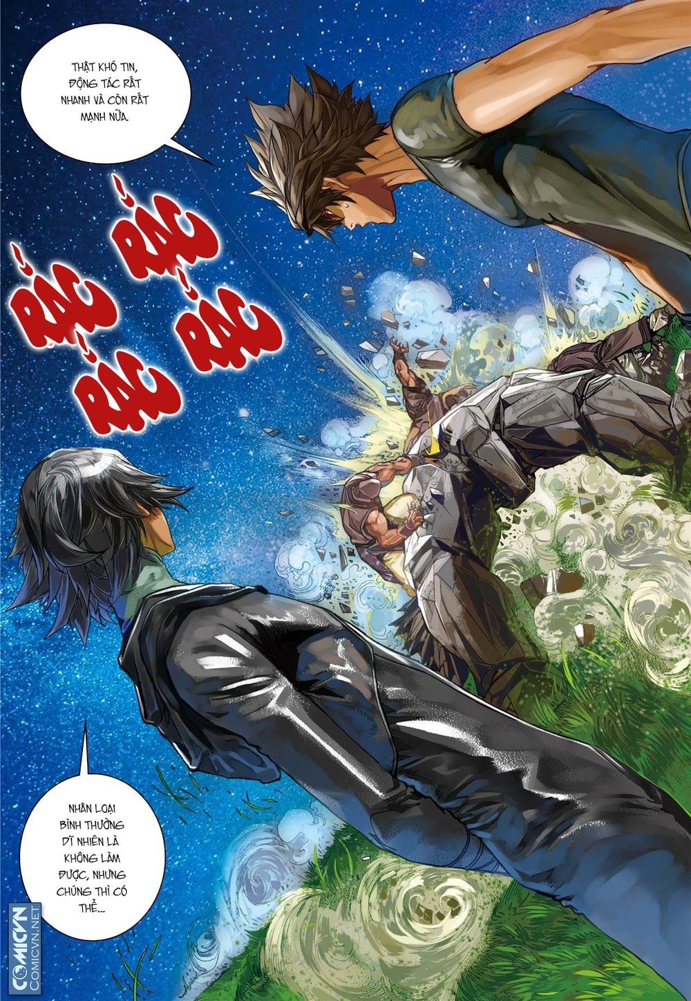 Tái Tạo Không Gian: Chapter 42