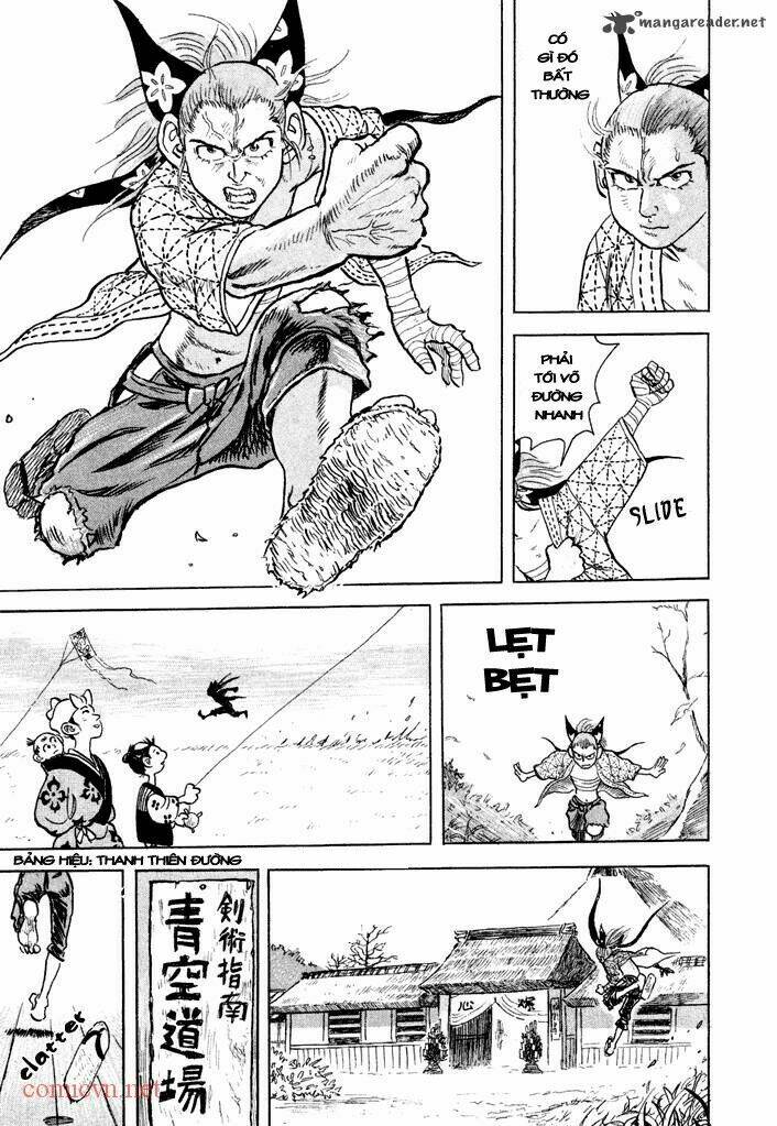 Magen Senki: Cyber Momotarou: Chapter 3