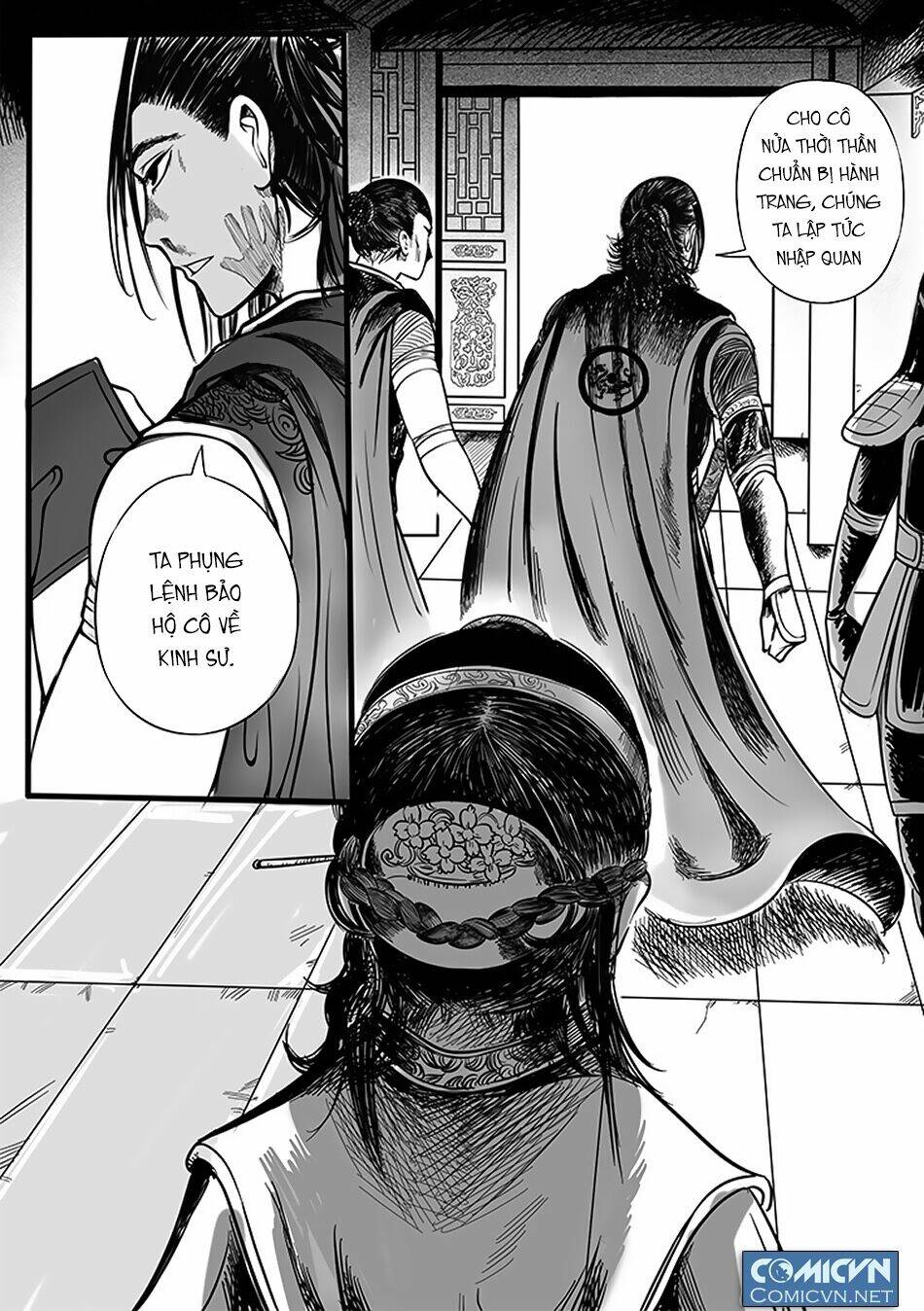 Cẩm Y Hành: Chapter 3