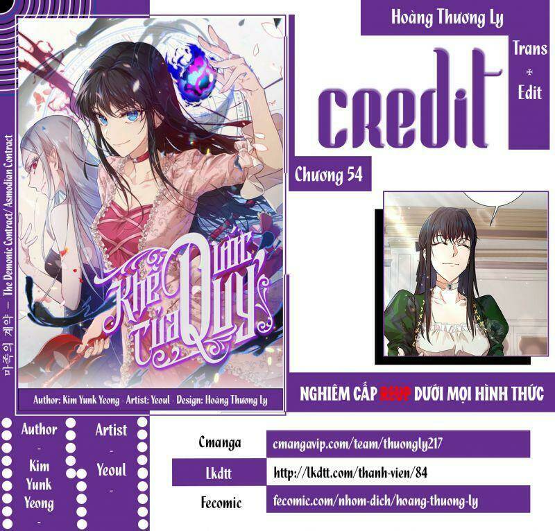 Khế Ước Của Ác Ma: Chapter 54