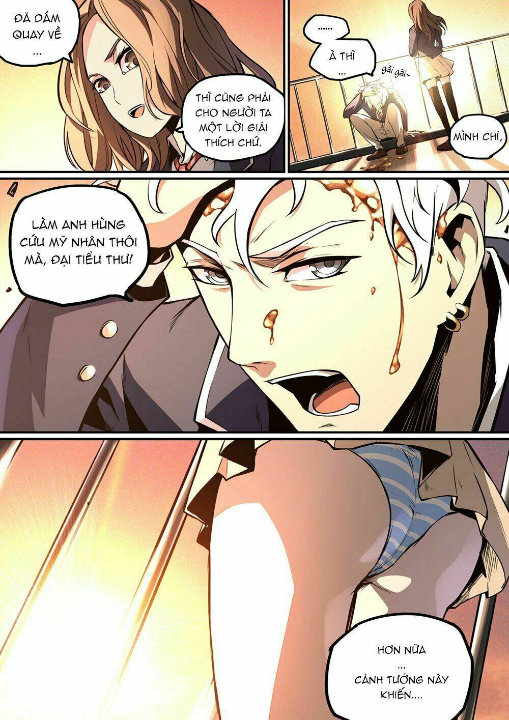 Tiêu Dao Pháp Ngoại: Chapter 3