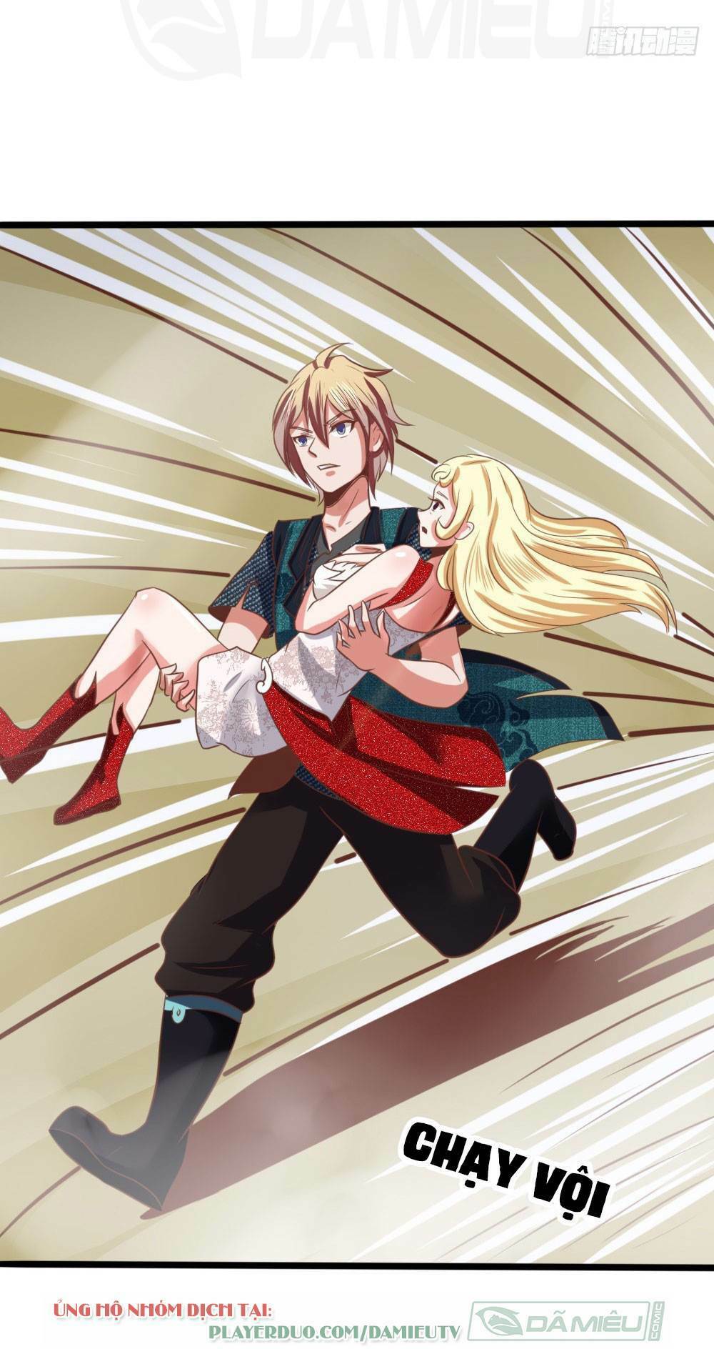 Vô Địch Kiếm Thần: Chapter 15