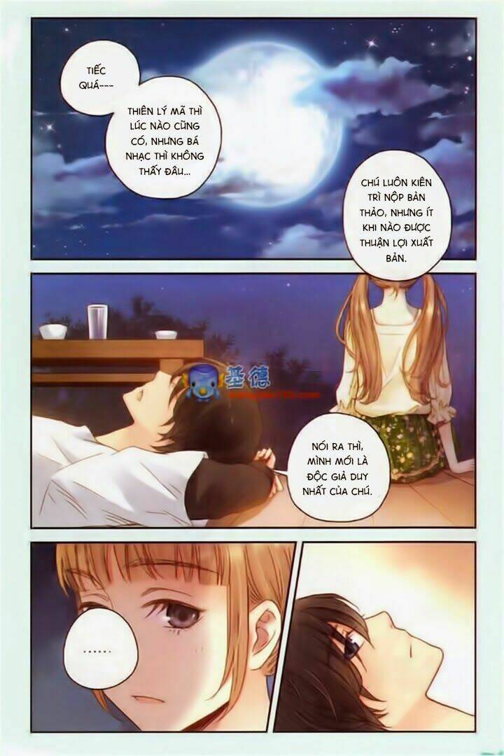 Bạc Hà Chi Hạ: Chapter 8.1