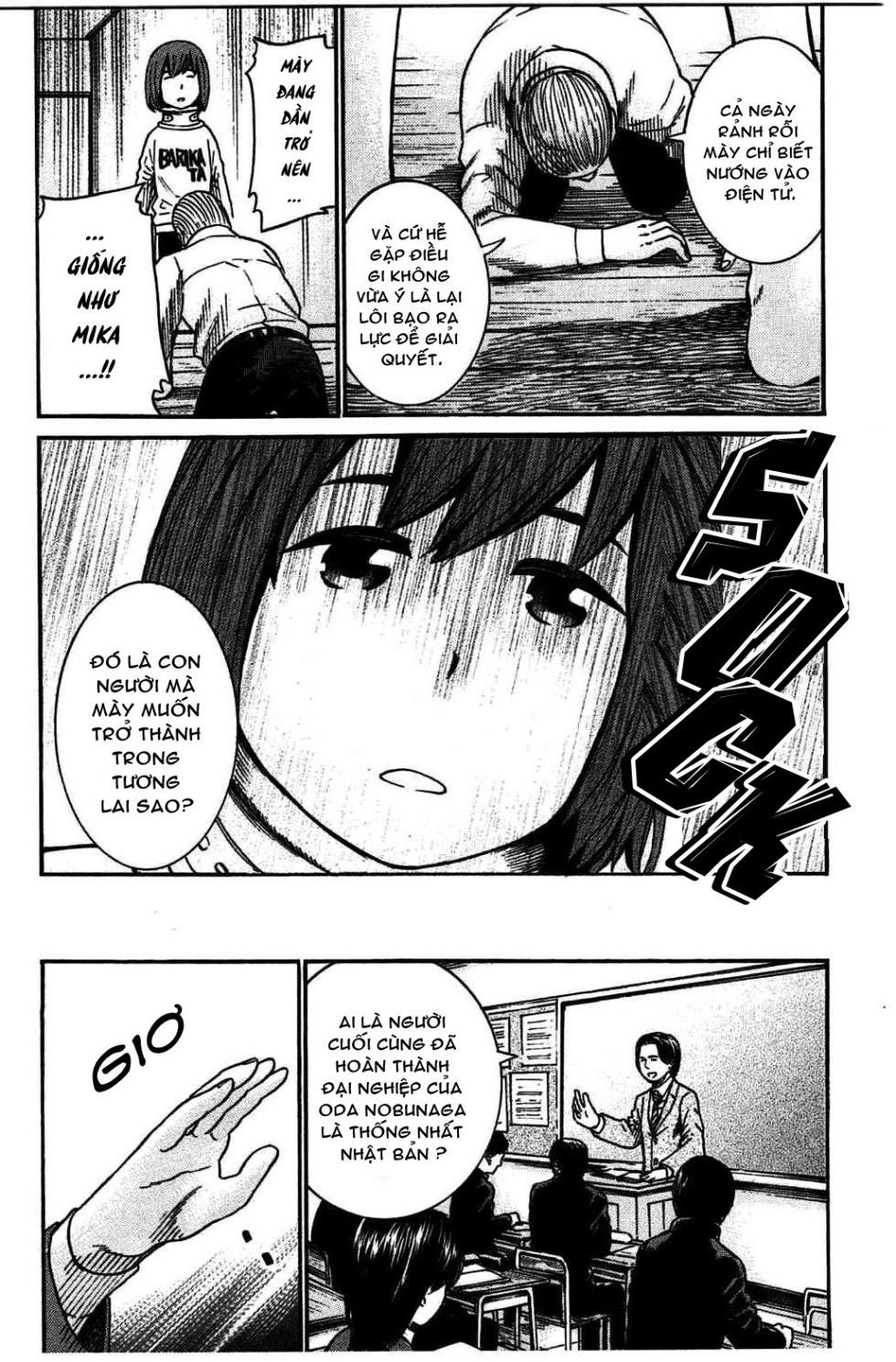 Não Phẳng Siêu Năng Lực: Chapter 21