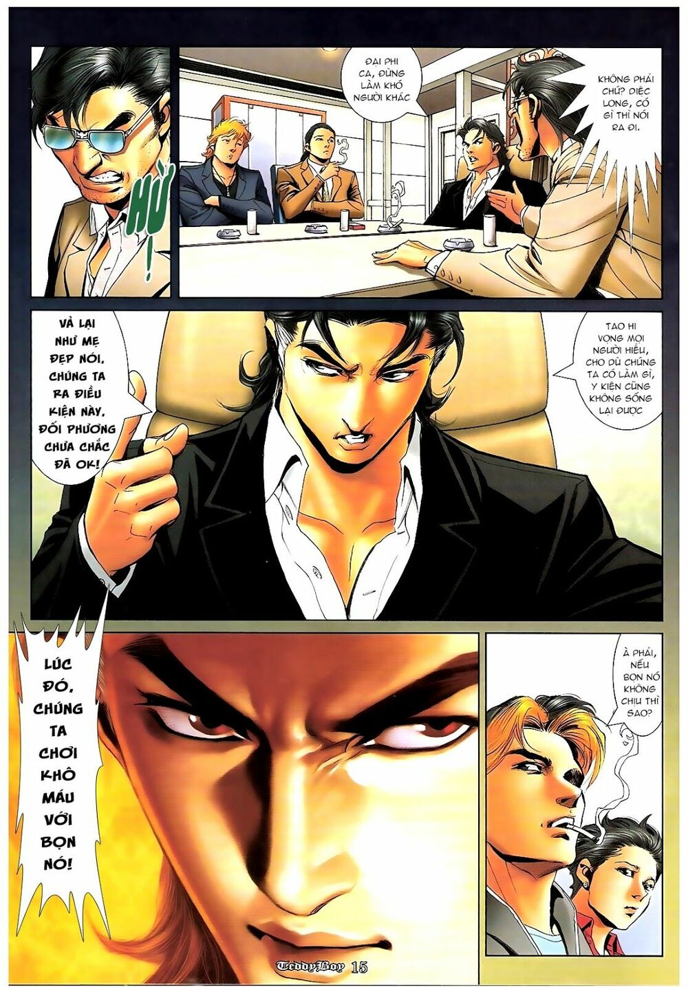 Người Trong Giang Hồ: Chapter 1168: Đàm phán