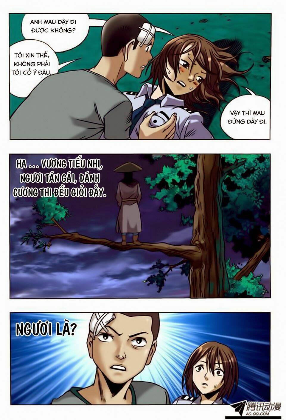Trung Quốc Kinh Ngạc Tiên Sinh: Chapter 28