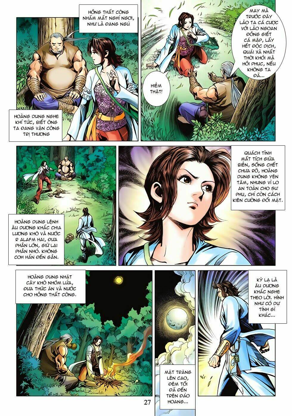 Anh Hùng Xạ Điêu: Chapter 53