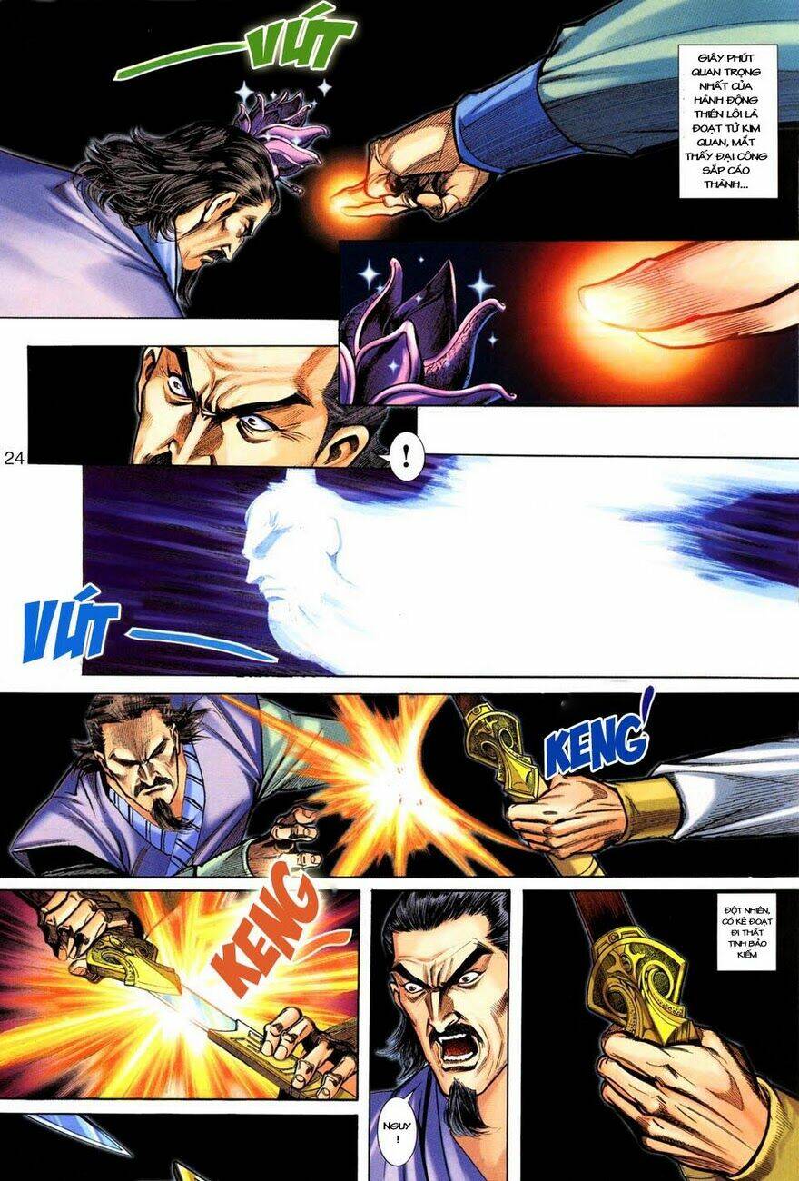 Lục Tiểu Phụng - U Linh Sơn Trang: Chapter 5