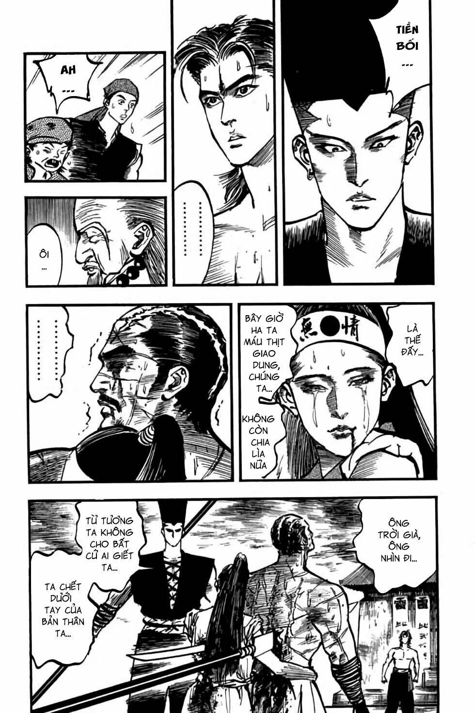 Hiệp Vương Liêu Thiêm Đinh: Chapter 65