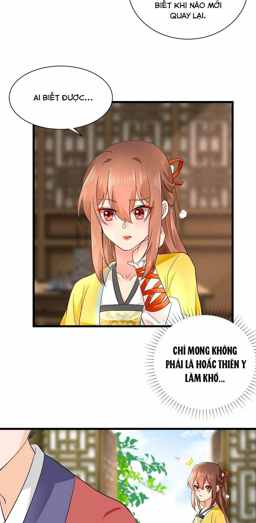 Hãn Phi Đương Gia: Lãnh Vương Xin Tự Trọng: Chapter 55